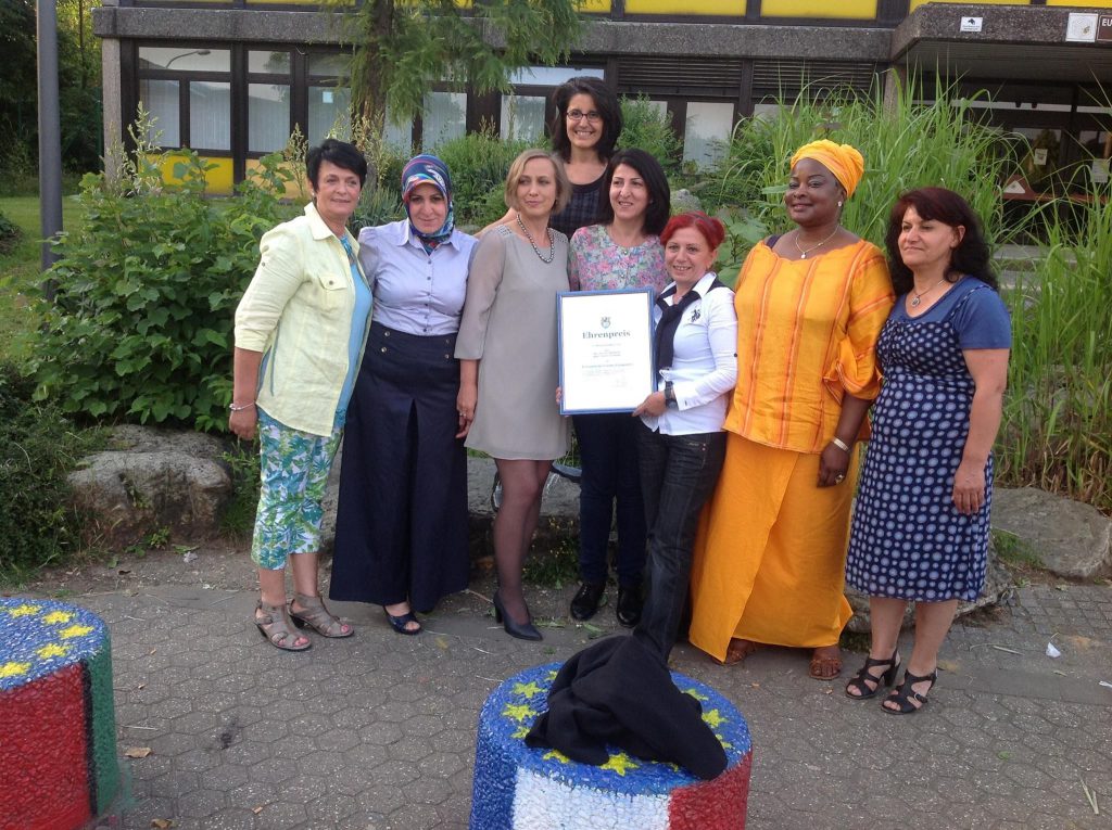 Das Migrantinnen-Netzwerk erhält den Ehrenpreis für soziales Engagement des Kreises Düren 2013