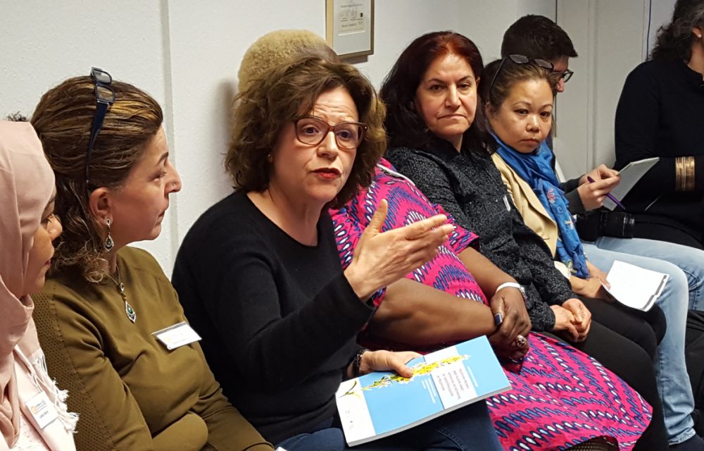 Hava Zaimi (Evangelische Gemeinde zu Düren) leitete 3 Jahre das Modellprojekt „Migrantinnen-Netzwerk gegen häusliche Gewalt“